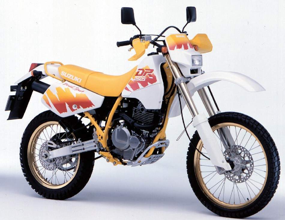 1991 Suzuki DR 250 SH